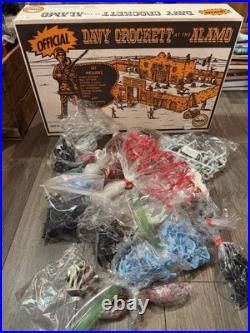 MARX Davy Crockett At The Alamo 3534/38R NIB 160th Anniversary Playset