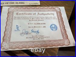 MARX Davy Crockett At The Alamo 3534/38R NIB 160th Anniversary Playset