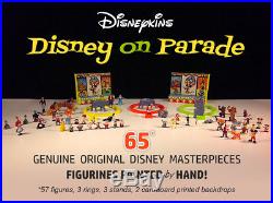 MARX Disney on Parade Play Set JC Penney's EXCELLENT FIND! 65 PIECES