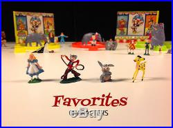 MARX Disney on Parade Play Set JC Penney's EXCELLENT FIND! 65 PIECES