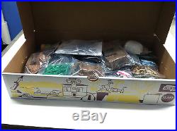 MARX EUROPEAN BATTLEGROUND PLAYSET (sears) 4143 WITH BOX repo