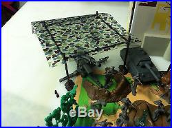 MARX EUROPEAN BATTLEGROUND PLAYSET (sears) 4143 WITH BOX repo