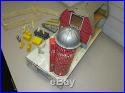 MARX FARM PLAYSET Animals Silo Barn Fence and Other Accessories From Around 1968
