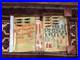 MARX FORT APACHE CARRY ALL ACTION PARTIAL SET with TIN CASE #4685