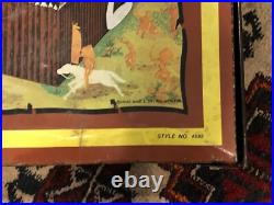 MARX FORT APACHE CARRY ALL ACTION PARTIAL SET with TIN CASE #4685