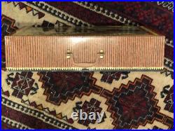 MARX FORT APACHE CARRY ALL ACTION PARTIAL SET with TIN CASE #4685