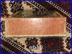 MARX FORT APACHE CARRY ALL ACTION PARTIAL SET with TIN CASE #4685