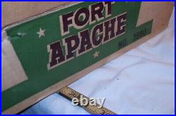 MARX FORT APACHE PLAYSET 3680 1960s BOXED