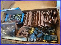 MARX FORT APACHE STOCKADE PLAYSET COMPLETE with ORIGINAL BOX & MANY EXTRA'S MINT