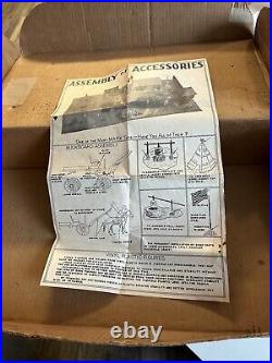 MARX FORT APACHE STOCKADE PLAYSET COMPLETE with ORIGINAL BOX & MANY EXTRA'S MINT