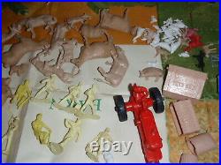 MARX Farms Dairy Farm Playset Canadian Variant Set