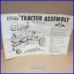 MARX Fix All Tractor with box, 1950's