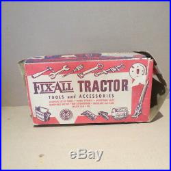 MARX Fix All Tractor with box, 1950's