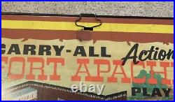 MARX Fort Apache Carry-All Play Set Style #4685 -1968