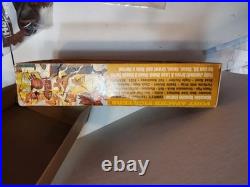 MARX GERONIMO FORT APACHE FIGHTERS WithACC ORIG. BOX NEAR COMP & STORM CLOUD HORSE