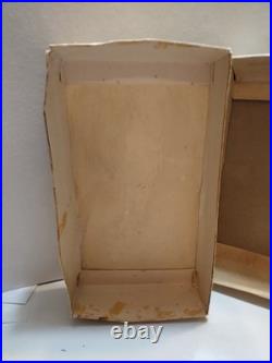 MARX GERONIMO FORT APACHE FIGHTERS WithACC ORIG. BOX NEAR COMP & STORM CLOUD HORSE