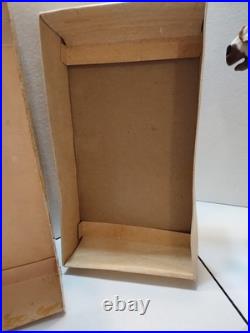 MARX GERONIMO FORT APACHE FIGHTERS WithACC ORIG. BOX NEAR COMP & STORM CLOUD HORSE