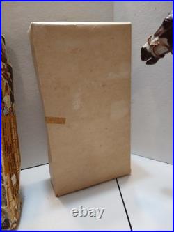 MARX GERONIMO FORT APACHE FIGHTERS WithACC ORIG. BOX NEAR COMP & STORM CLOUD HORSE