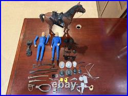 MARX General Custer and Horse Lot Original and Reproduction Items Custer Lot