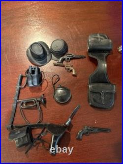 MARX General Custer and Horse Lot Original and Reproduction Items Custer Lot
