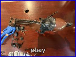 MARX General Custer and Horse Lot Original and Reproduction Items Custer Lot