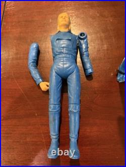 MARX General Custer and Horse Lot Original and Reproduction Items Custer Lot