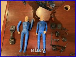 MARX General Custer and Horse Lot Original and Reproduction Items Custer Lot