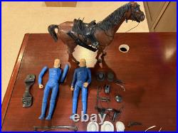 MARX General Custer and Horse Lot Original and Reproduction Items Custer Lot