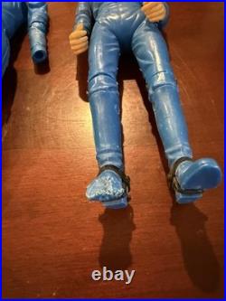 MARX General Custer and Horse Lot Original and Reproduction Items Custer Lot