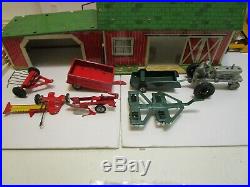 MARX HAPPI TIME DELUXED FARM SET SERIES 2000 No. 3948 WithBOX
