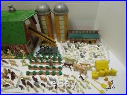 MARX HAPPI TIME DELUXED FARM SET SERIES 2000 No. 3948 WithBOX