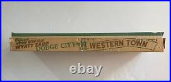 MARX HUGH O'BRIAN WYATT EARP DODGE CITY WESTERN TOWN 1957 Series 1000 Set 4228