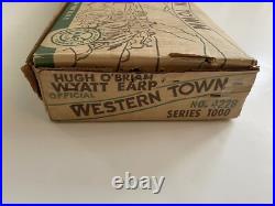 MARX HUGH O'BRIAN WYATT EARP DODGE CITY WESTERN TOWN 1957 Series 1000 Set 4228