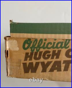 MARX HUGH O'BRIAN WYATT EARP DODGE CITY WESTERN TOWN 1957 Series 1000 Set 4228