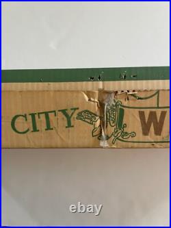MARX HUGH O'BRIAN WYATT EARP DODGE CITY WESTERN TOWN 1957 Series 1000 Set 4228