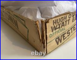 MARX HUGH O'BRIAN WYATT EARP DODGE CITY WESTERN TOWN 1957 Series 1000 Set 4228