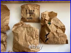 MARX HUGH O'BRIAN WYATT EARP DODGE CITY WESTERN TOWN 1957 Series 1000 Set 4228
