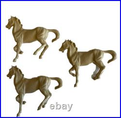 MARX HUGH O'BRIAN WYATT EARP DODGE CITY WESTERN TOWN 1957 Series 1000 Set 4228