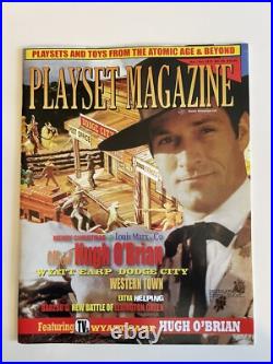 MARX HUGH O'BRIAN WYATT EARP DODGE CITY WESTERN TOWN 1957 Series 1000 Set 4228