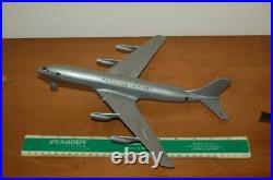 MARX INTERNATIONAL AIRPORT JETPORT PLAYSET Jet Airplane 12 inch