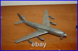 MARX INTERNATIONAL AIRPORT JETPORT PLAYSET Jet Airplane 12 inch