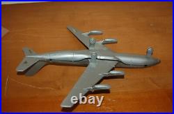 MARX INTERNATIONAL AIRPORT JETPORT PLAYSET Jet Airplane 12 inch