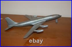 MARX INTERNATIONAL AIRPORT JETPORT PLAYSET Jet Airplane 12 inch