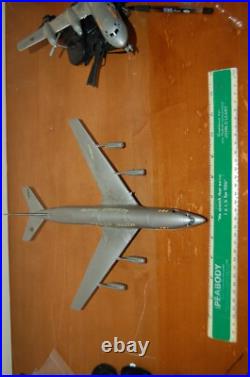 MARX INTERNATIONAL AIRPORT JETPORT PLAYSET Jet Airplane 12 inch