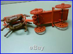 Marx Johnny Ringo/wagon Train Wagon And Accessories