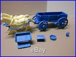 Marx Johnny Ringo/wagontrain Playset Wagon