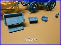 Marx Johnny Ringo/wagontrain Playset Wagon