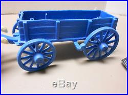 Marx Johnny Ringo/wagontrain Playset Wagon