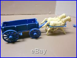 Marx Johnny Ringo/wagontrain Playset Wagon