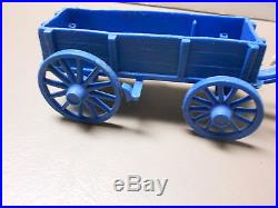 Marx Johnny Ringo/wagontrain Playset Wagon